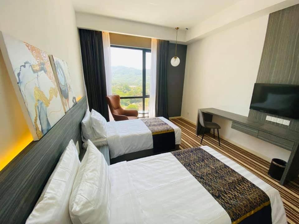Bahang Bay Hotel Teluk Bahang Extérieur photo